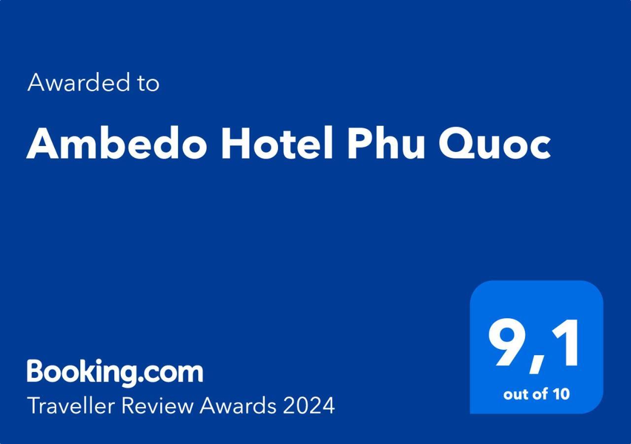 Ambedo Hotel Phu Quoc Luaran gambar